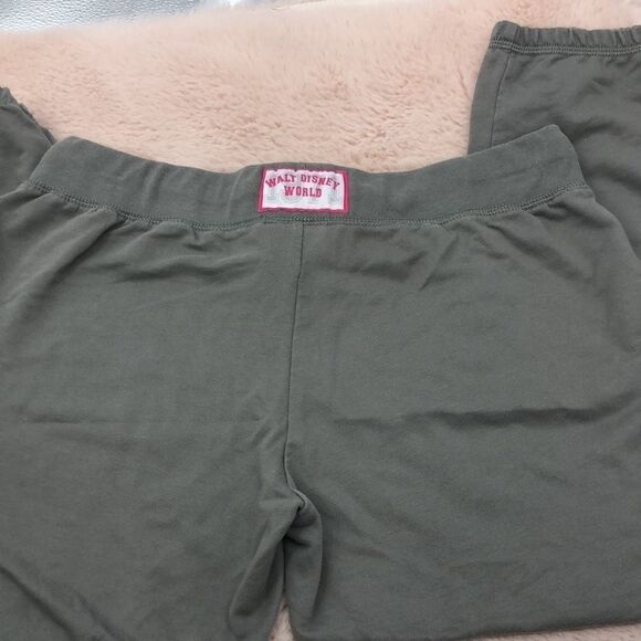Disney Parks gray size small cropped sweats - Picture 4 of 8